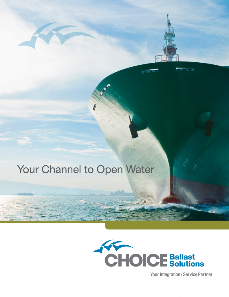 Cover of Choice Ballast Brochure
