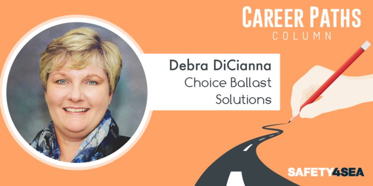 Sea4Sea interviewed Debra DiCianna for their Career Paths Column on women in maritime